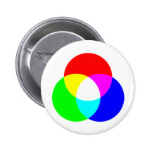 Modèle de couleur de RVB Pin's