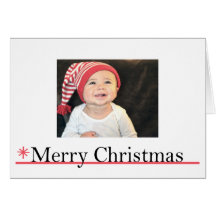 Modèle de Joyeux Noël Cartes De Vœux