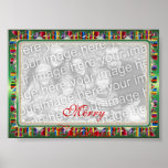 Modèle de Joyeux Noël Poster