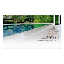 Modèle de la piscine de PixDezines/do-it-yourself Modèles De Cartes De Visite