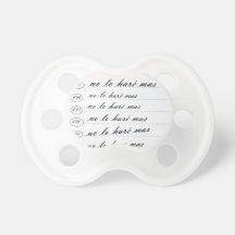 Modèle de la tétine QPC - customisé