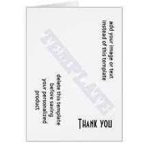 Modèle de note de Merci Carte De Vœux