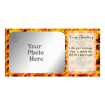 Modèle de PhotoCard de lever de soleil de tourneso Cartes Avec Photo