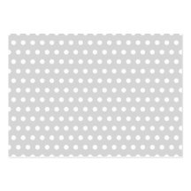 Modèle de point gris-clair et blanc de polka cartes de visite professionnelles