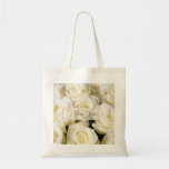 Modèle d'élégance de rose blanc sacs en toile