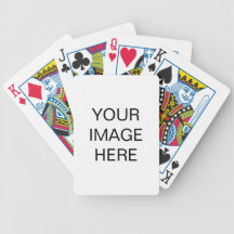 Modèle des cartes de jeu de bicyclette QPC Cartes De Poker