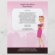 Modèle d'insecte des affaires des femmes (version  tract personnalisé