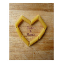 Modèle d'invitation d'amour de Penne