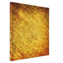 MODÈLE FLORAL GRUNGE DE MILIEUX DE TRÉSOR D'OR TOILES TENDUES