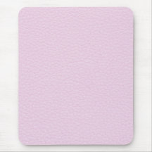 Modèle imprimé rose-clair élégant tapis de souris