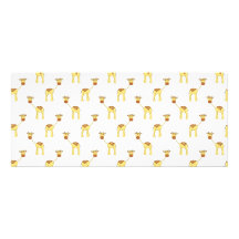 Modèle mignon de girafe invitations