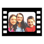 Modèle, modèle de film modèles de cartes de visite
