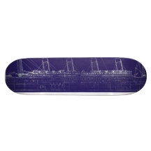 Modèle original titanique de RMS, augmenté pour la Planches À Roulettes