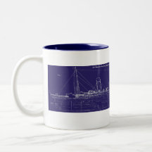 Modèle original titanique de RMS, augmenté pour la Tasse
