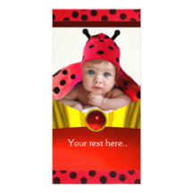 MODÈLE PHOTO BLANC NOIR ROUGE DE BABY SHOWER DE CO PHOTOCARTES PERSONNALISÉES