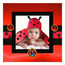 Modèle photo BLANC NOIR ROUGE de monogramme de COC Bristols Personnalisés