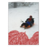 Modèle photo de Scribbleprint Carte De Vœux
