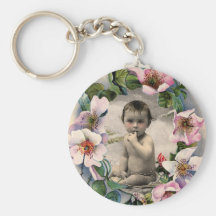 MODÈLE PHOTO SAUVAGE DE ROSES PORTE-CLEF