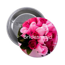 Modèle rose de goupilles de partie de Bachelorette Badge