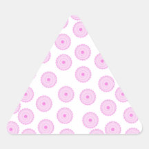Modèle rose de petit gâteau adhésifs