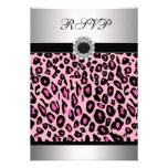 Modèle rose du léopard RSVP Bristol