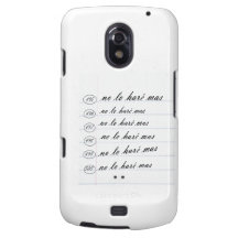 Modèle Samsung GA de la connexion QPC de Samsung - Étui Samsung Galaxy Nexus