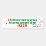 modèle simple de pare-chocs de dawah adhésif pour voiture