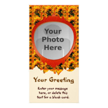 Modèle vertical de PhotoCard de lever de soleil de Photocartes Personnalisées