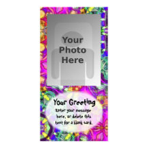 Modèle vertical rose encré de PhotoCard Photocartes Personnalisées