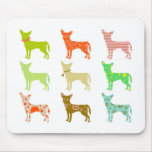 modeler-chiwawas tapis de souris