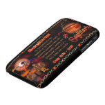 Modèles de zodiaque de Gothis Coque iPhone 3