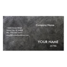 Moderne Cartes De Visite Professionnelles