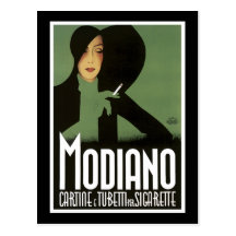 Modiano Carte Postale
