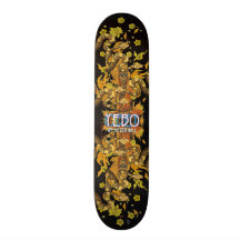 Moine brûlant de YEBO Plateaux De Skateboards Customisés
