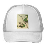 Moineaux japonais verts no.1 casquettes de camionneur