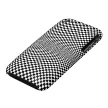 Moirage de Blackberry - horizontal Coque iPhone 3