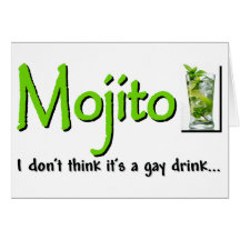 Mojito : Pas une boisson gaie… ? Cartes De Vœux