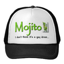 Mojito : Pas une boisson gaie… ? Casquette