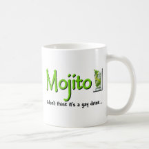 Mojito : Pas une boisson gaie… ? Mug