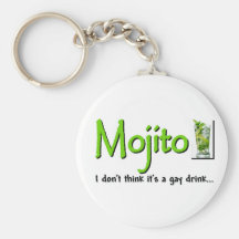 Mojito : Pas une boisson gaie… ? Porte-clés
