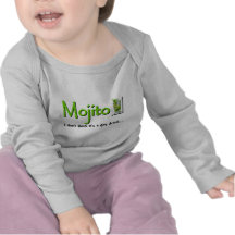 Mojito : Pas une boisson gaie… ? T-shirts