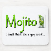Mojito : Pas une boisson gaie… ? Tapis De Souris