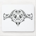 moko de mangopare tapis de souris