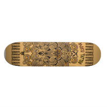 Moku Planches À Roulettes Customisées
