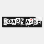 MOLON LABE/VIENNENT LUI PRENDRE L'ADHÉSIF POUR PAR AUTOCOLLANT POUR VOITURE