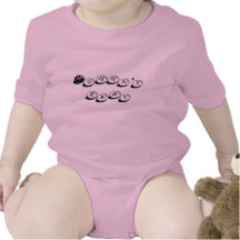 Momma's baby tee body pour bébé