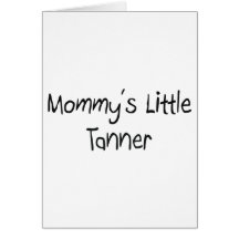 Mommys petit Tanner Cartes