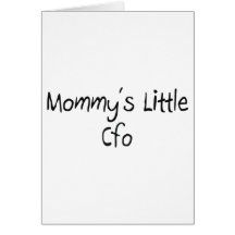 Mommys peu de Cfo Cartes De Vœux