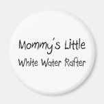 Mommys peu de comble de l'eau blanche magnets