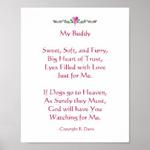 Mon ami - chien posters